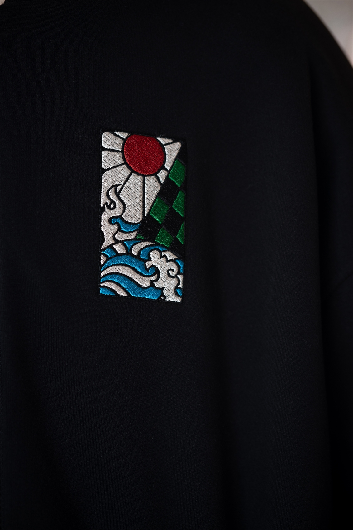 Зиппер Бордшоп#1 DS черный - фото 41670