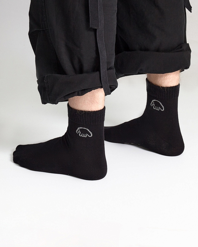 Носки ANTEATER LOW_Socks-Black-Logo - фото 41813
