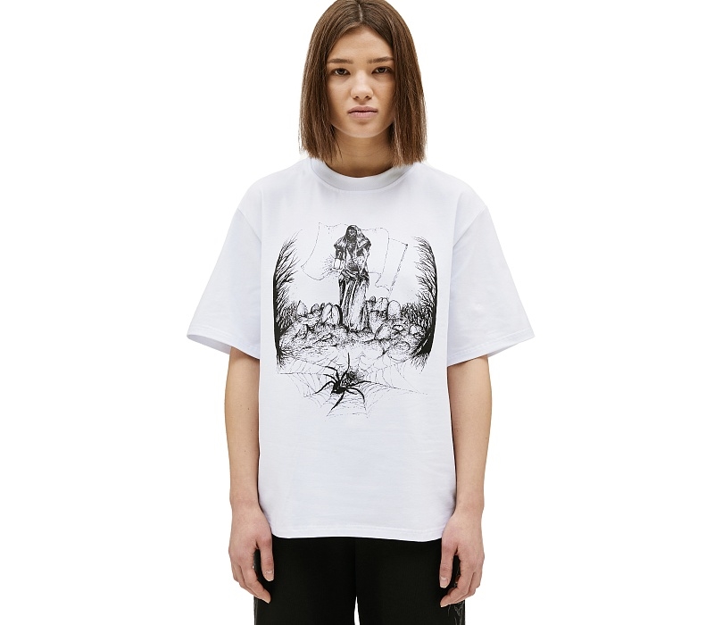 Волчок Футболка GRAVEYARD - фото 41898