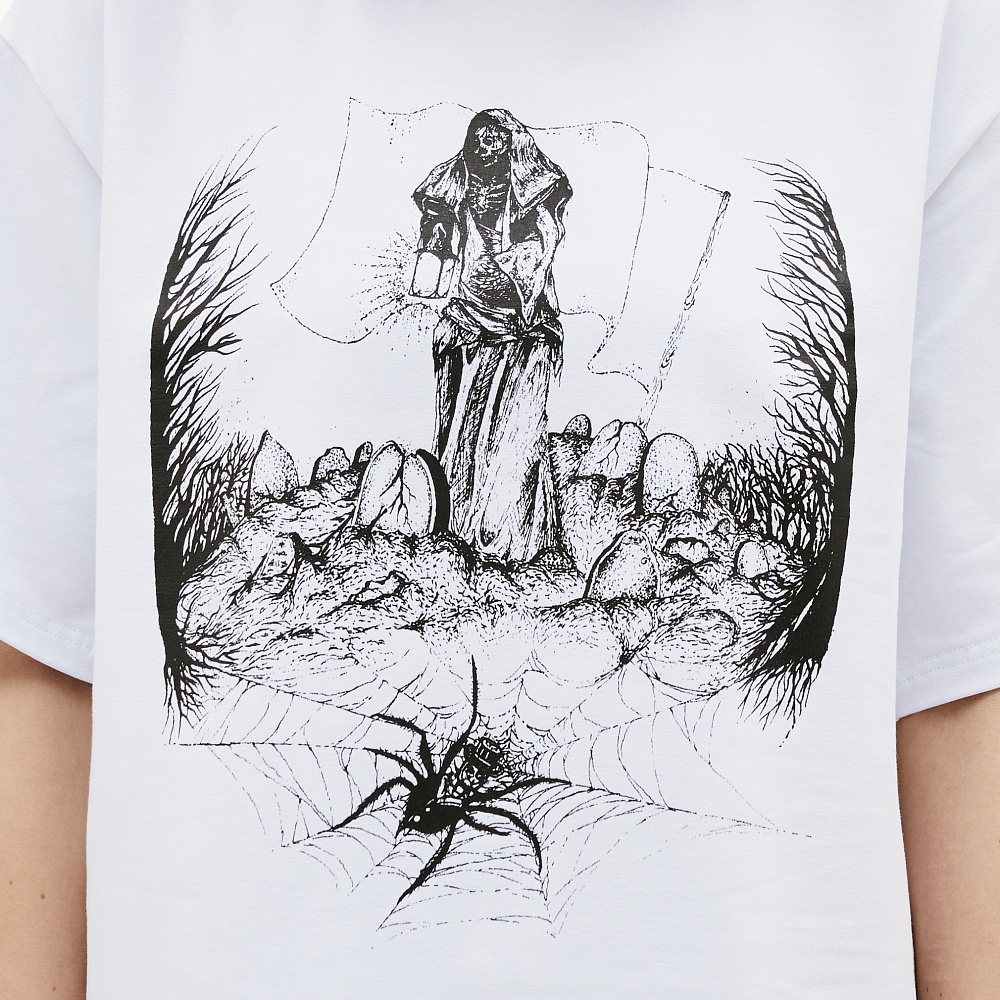 Волчок Футболка GRAVEYARD - фото 41899