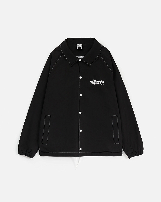 Куртка ANTEATER Coachjacket-Black - фото 41924