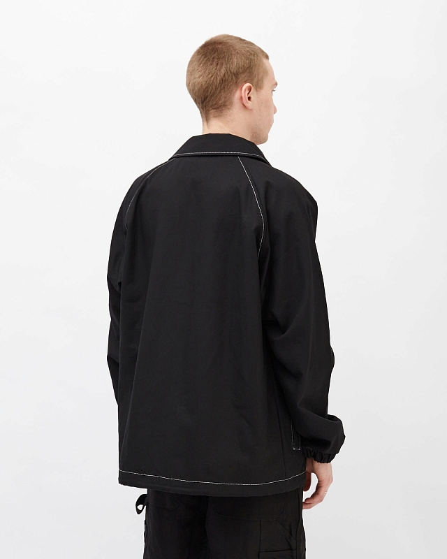 Куртка ANTEATER Coachjacket-Black - фото 41926