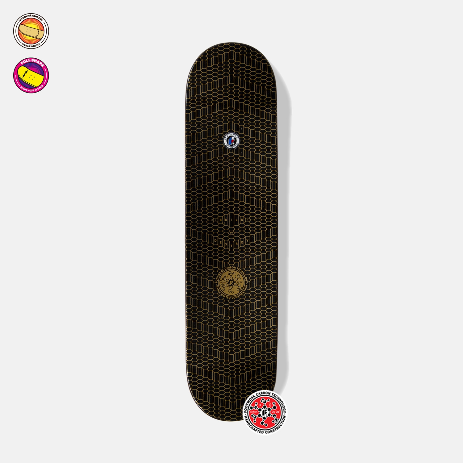 Дека Footwork CARBON WILDFLOWERS (Размер 8.5 x 32) - фото 42195