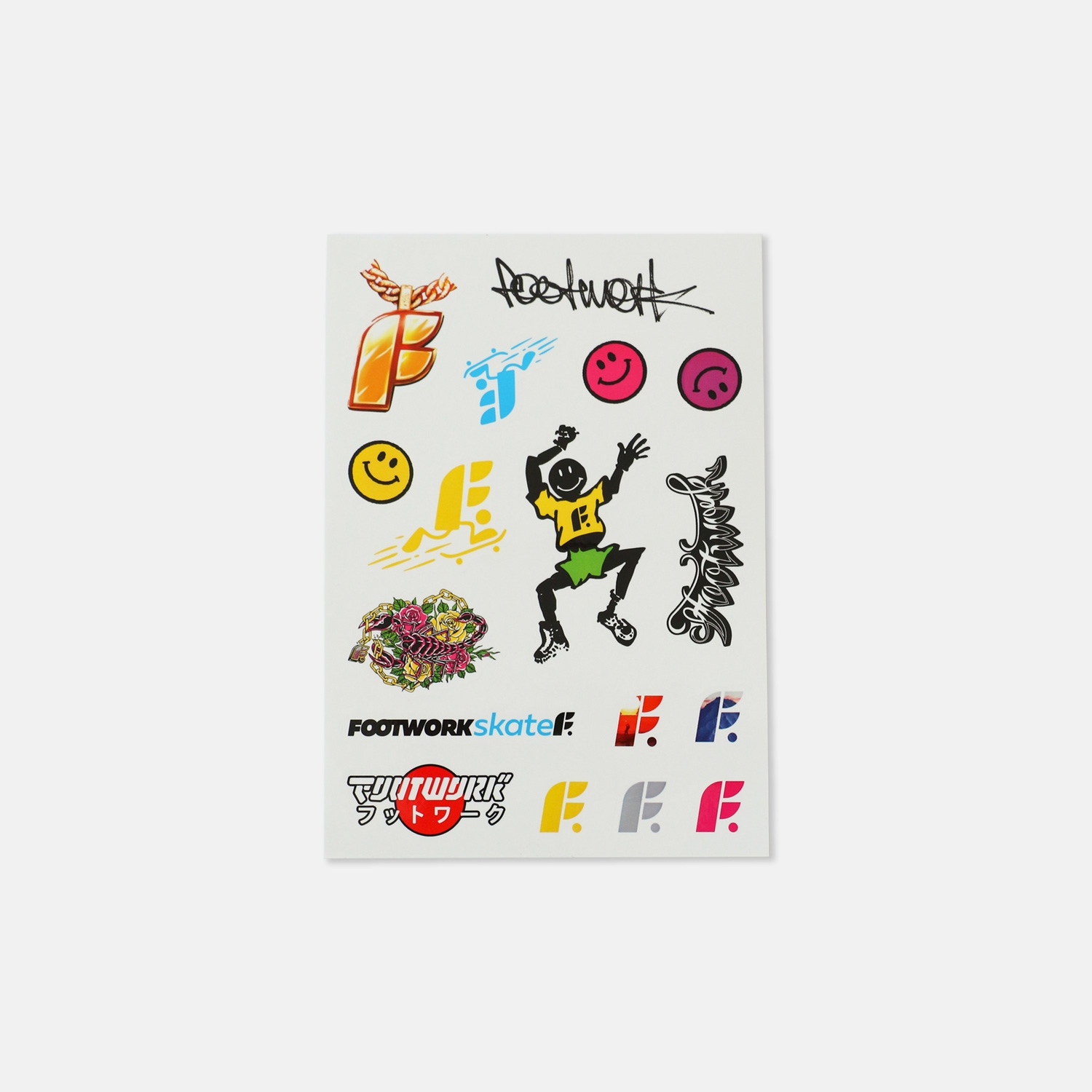 Дека Footwork CARBON WILDFLOWERS (Размер 8.5 x 32) - фото 42200