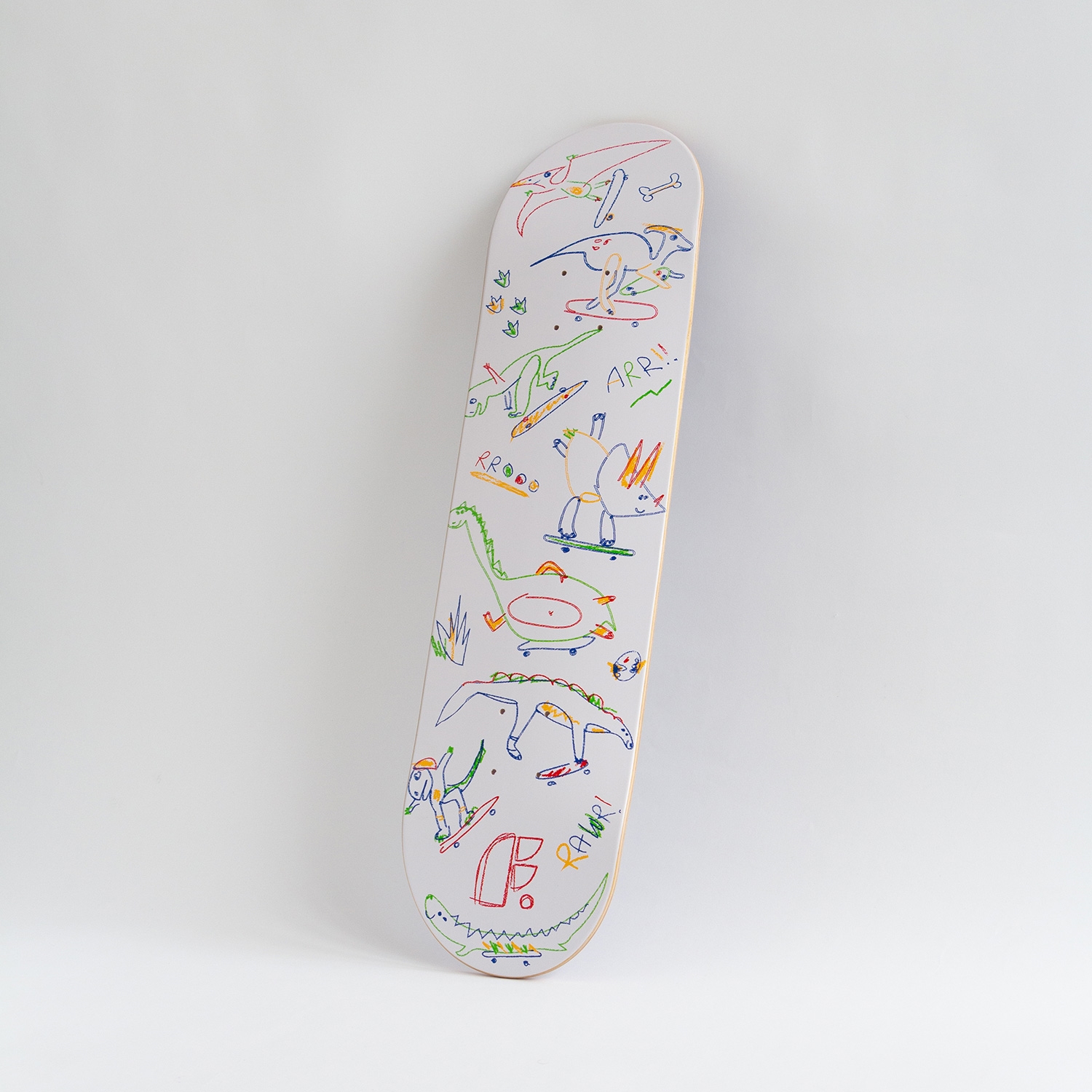 Дека Footwork PROGRESS DINOS (Размер 8 x 31.5) - фото 42218