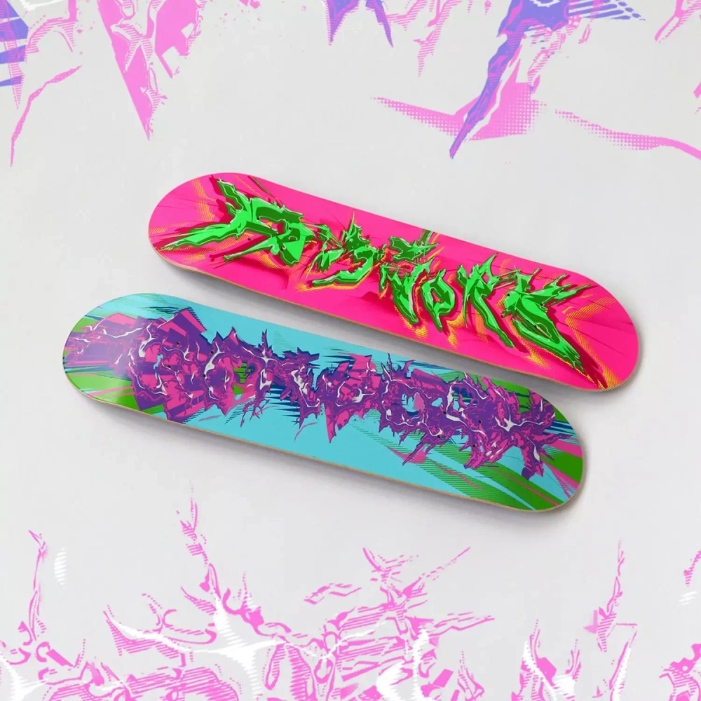 Дека Footwork PROGRESS Blaze (Размер 8.25 x 31.75) - фото 42248