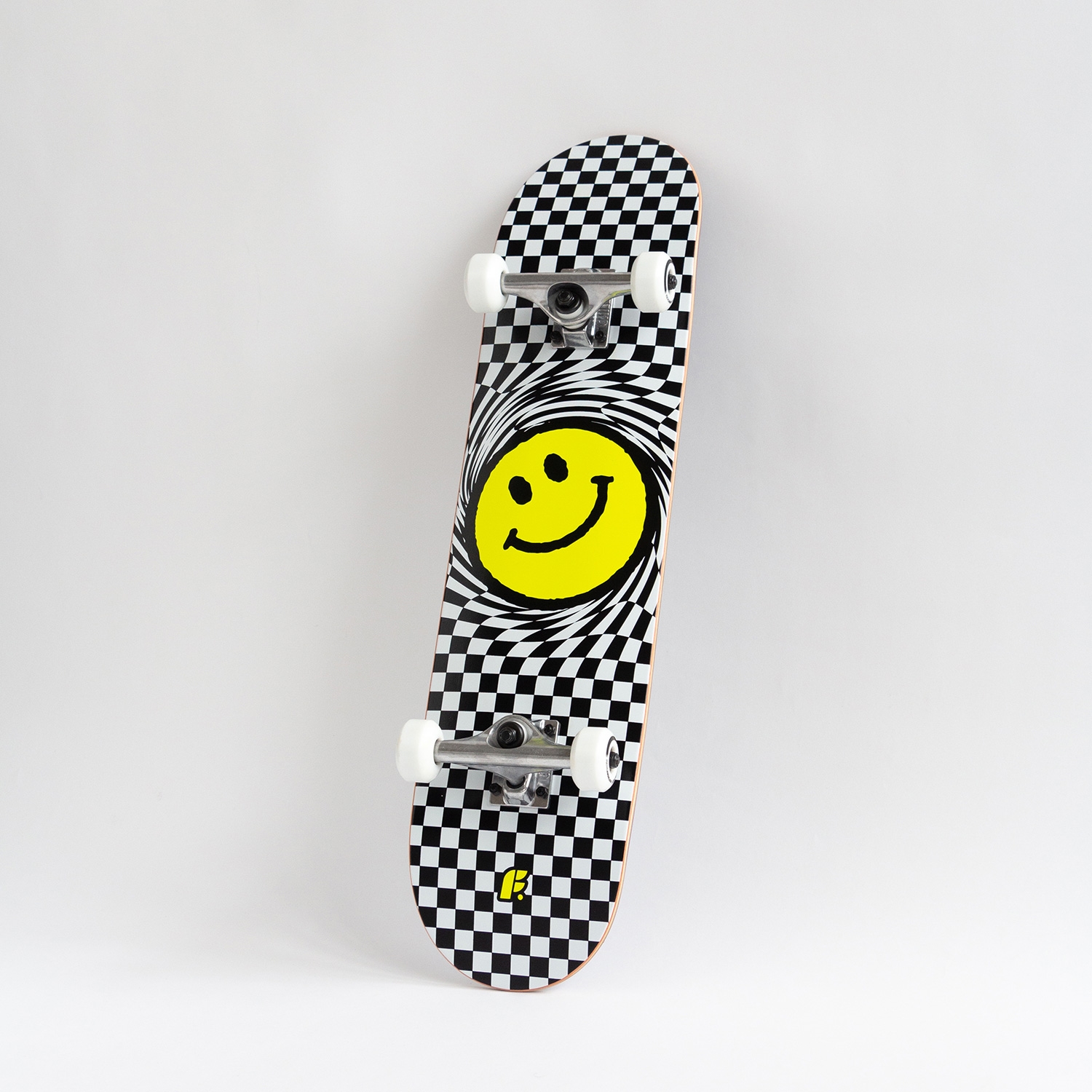 Скейтборд в сборе Footwork SMILE BLACK Размер 7.75 x 31.1875 - фото 42270