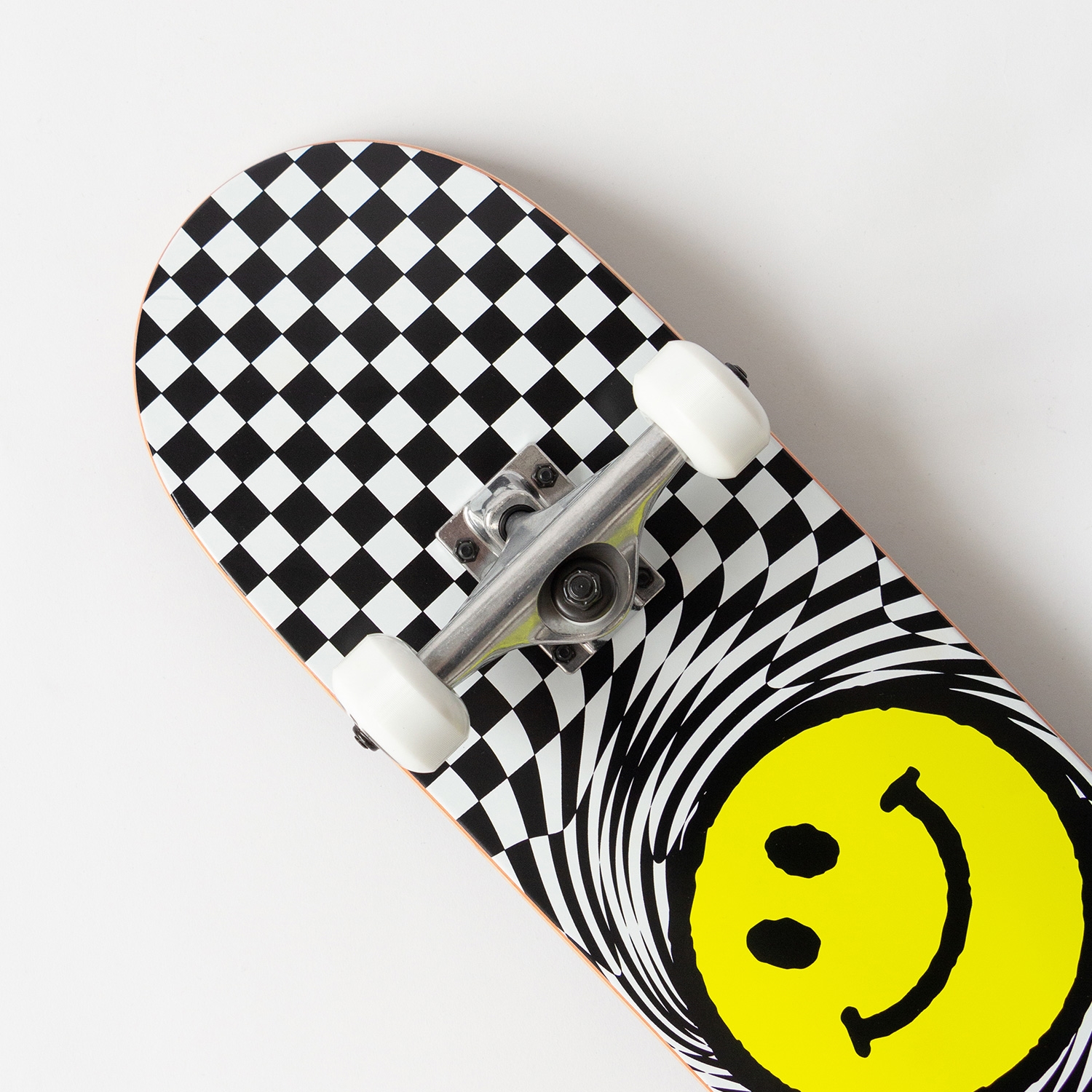 Скейтборд в сборе Footwork SMILE BLACK Размер 7.75 x 31.1875 - фото 42271