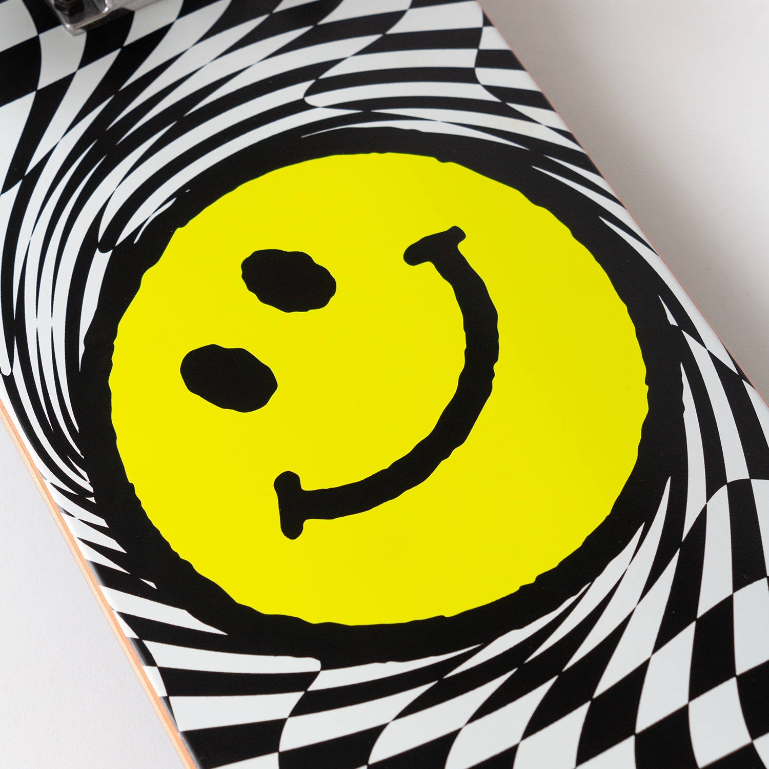 Скейтборд в сборе Footwork SMILE BLACK Размер 7.75 x 31.1875 - фото 42272