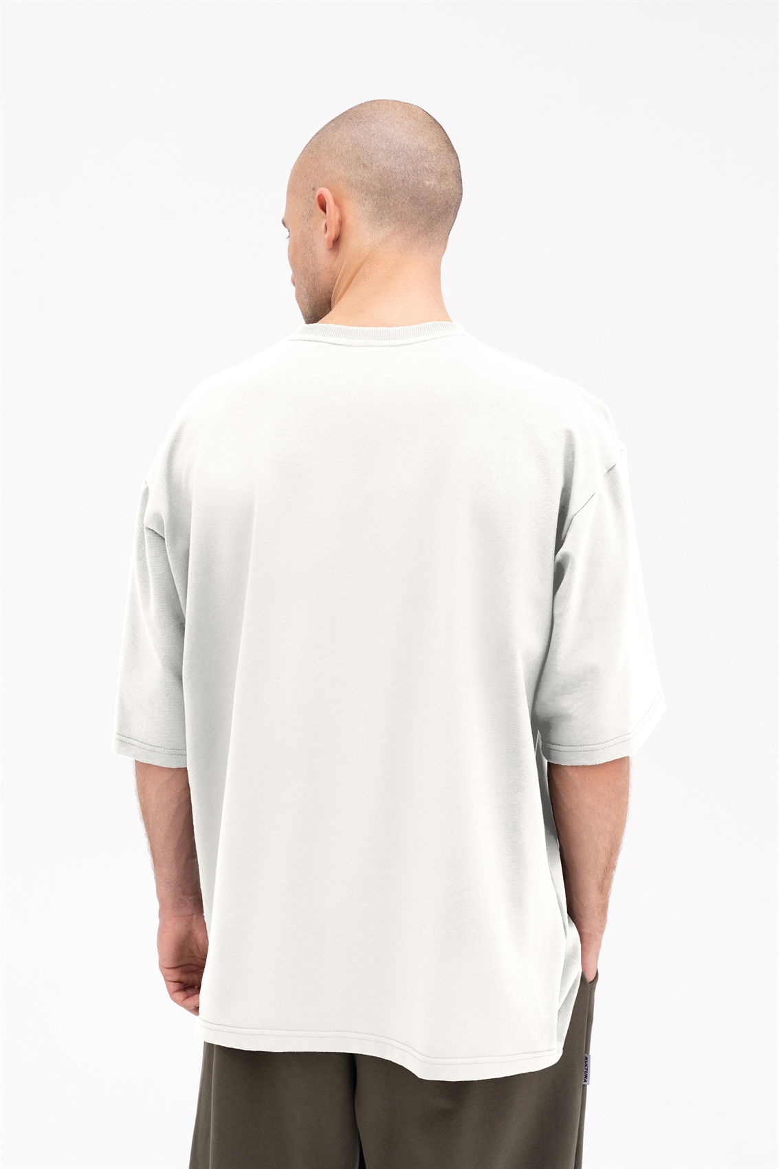 Футболка КУЛЬТУРА oversize "Dirty money", белый - фото 42436