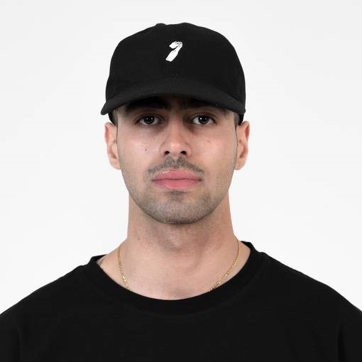 Кепка Molotov Bottle Black SS23 - фото 42696