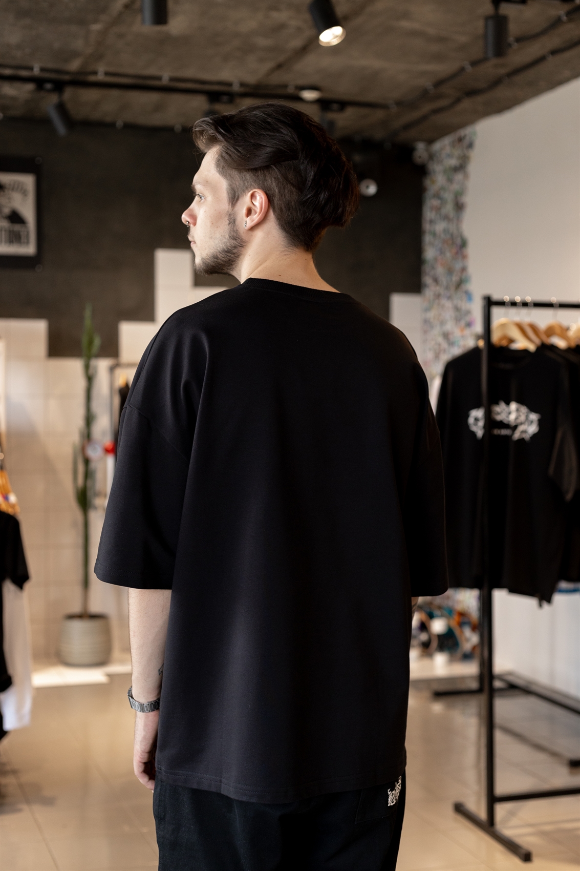 Футболка БОРДШОП#1 Connect черный - фото 42836