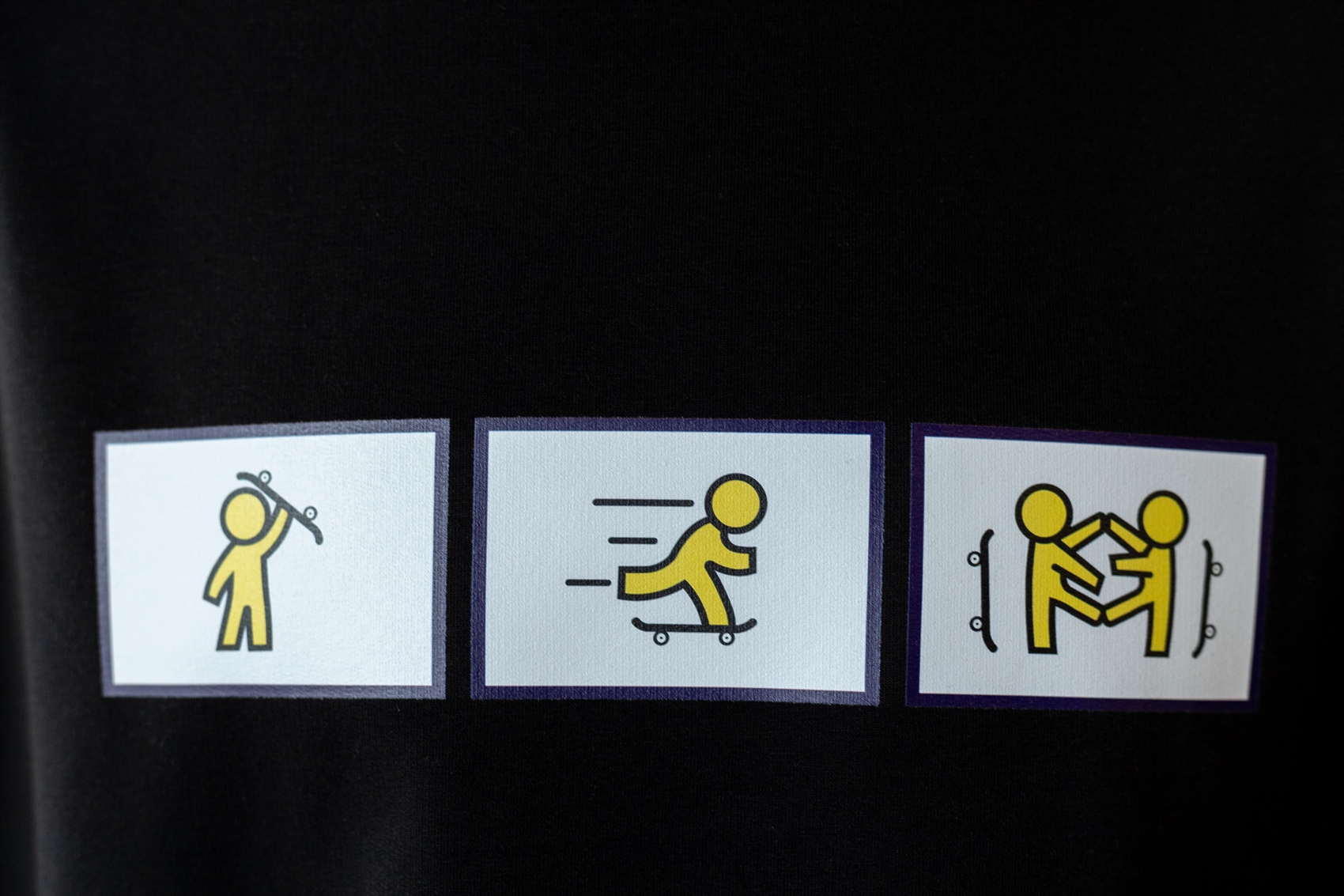 Футболка БОРДШОП#1 Connect черный - фото 42837