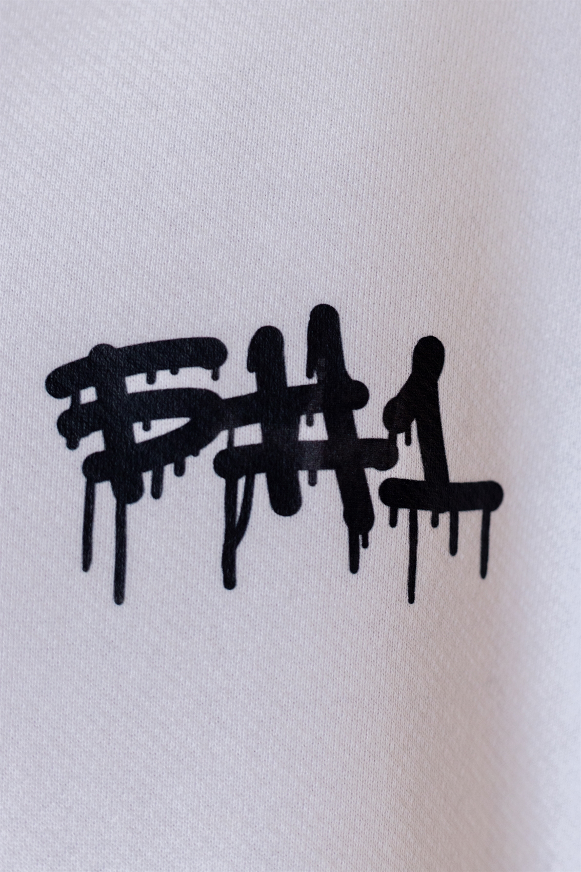 Худи БОРДШОП#1 oversize белый KRK - фото 42880