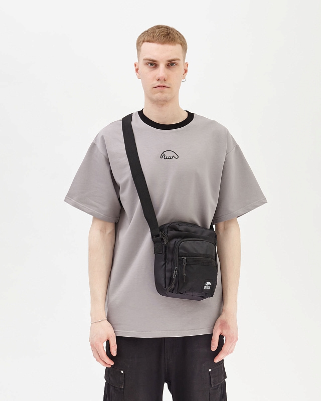 Сумка ANTEATER Messenger-Bag-Black - фото 42955