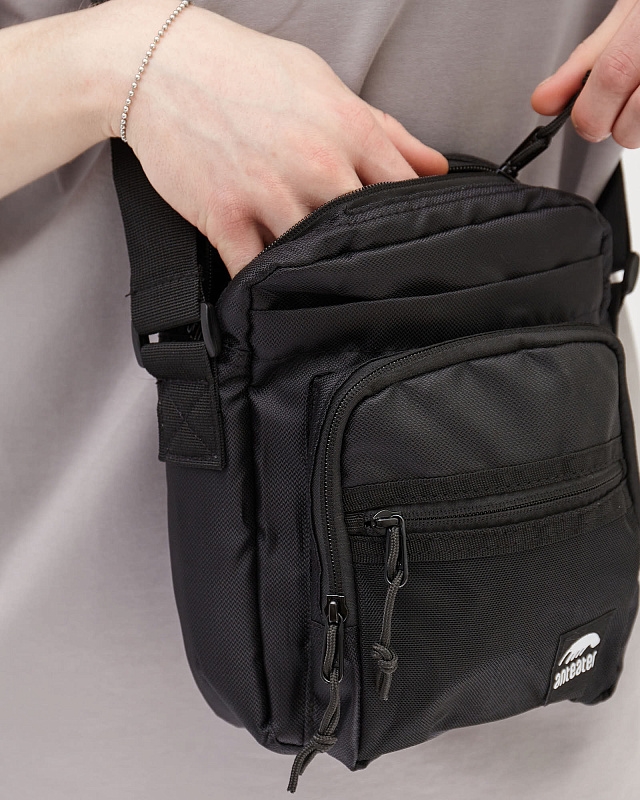 Сумка ANTEATER Messenger-Bag-Black - фото 42956