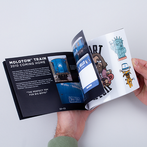 Книга Molotow stickermag 25 Years Edition 997310 - фото 43024