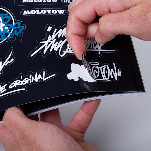 Книга Molotow stickermag 25 Years Edition 997310 - фото 43026