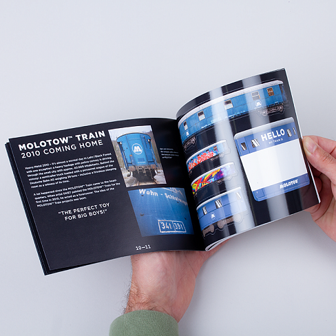 Книга Molotow stickermag 25 Years Edition 997310 - фото 43028