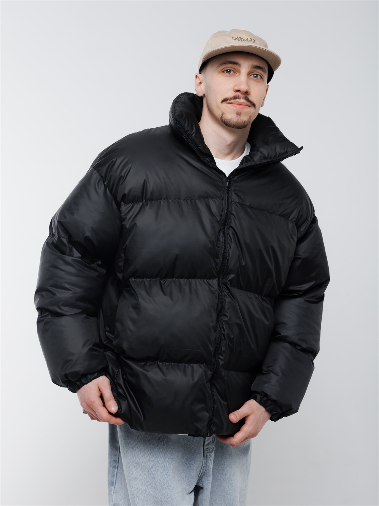 Куртка GIFTED78 FW23/BIGGIE 604 черный - фото 43033