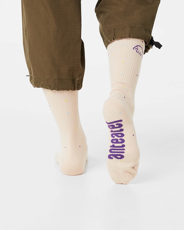 Носки ANTEATER Socks-Cream - фото 43301