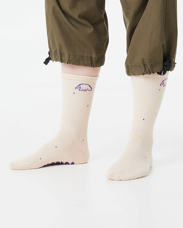 Носки ANTEATER Socks-Cream - фото 43303