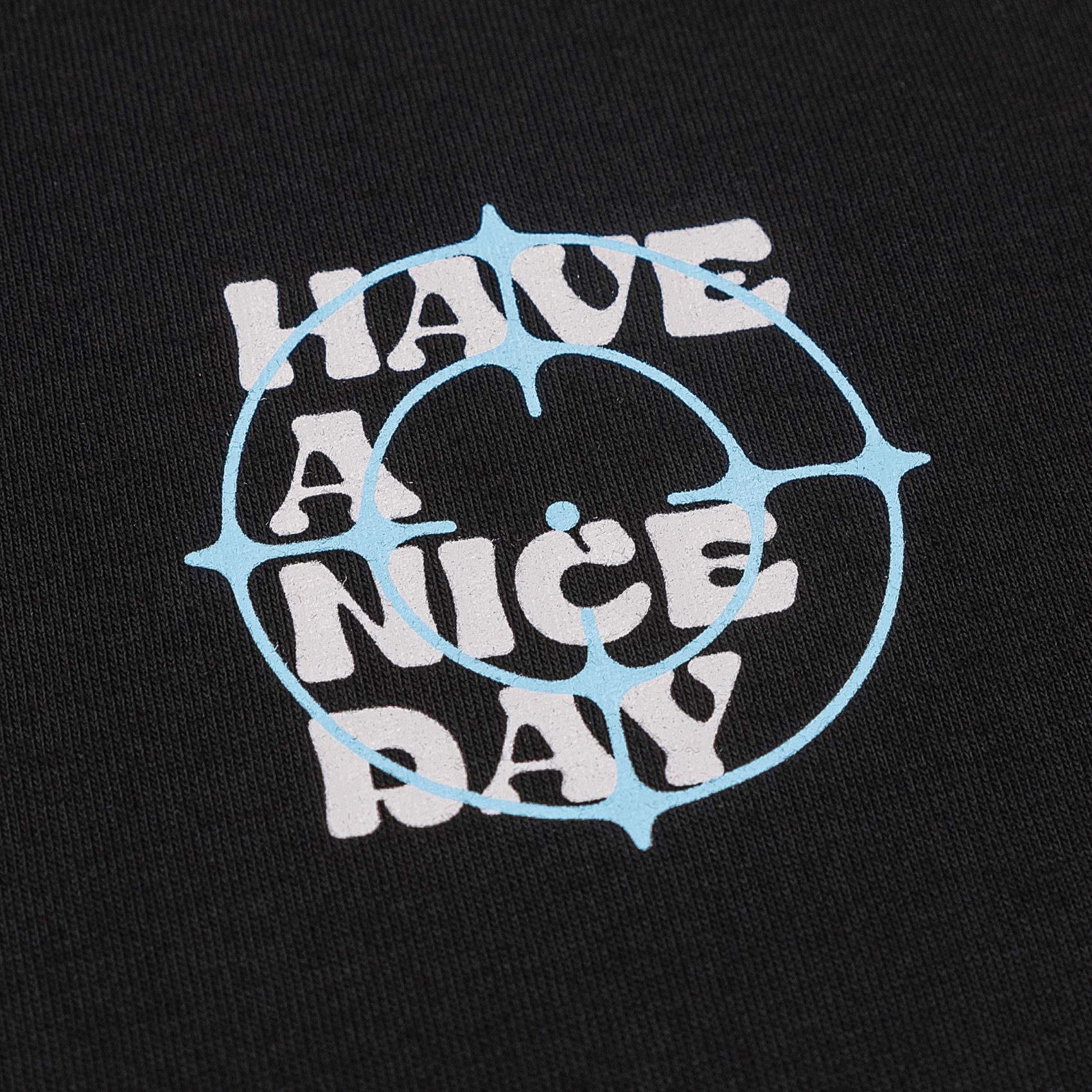 Футболка Haided PLUSH RLXD TEE black - фото 43351