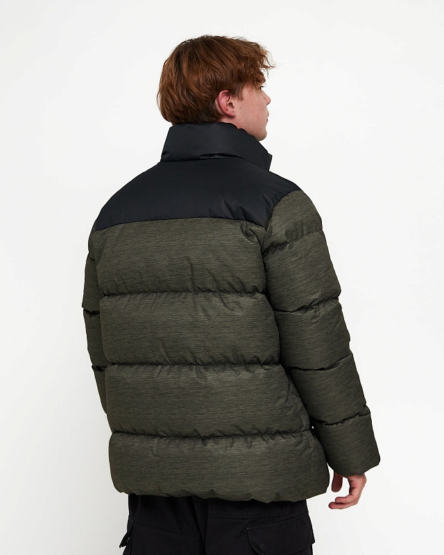 Куртка ANTEATER Downjacket-Haki-Stroke - фото 43393