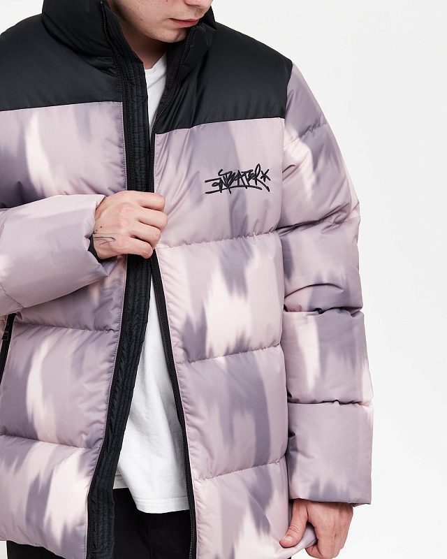 Куртка ANTEATER Downjacket-Print-Bage - фото 43422