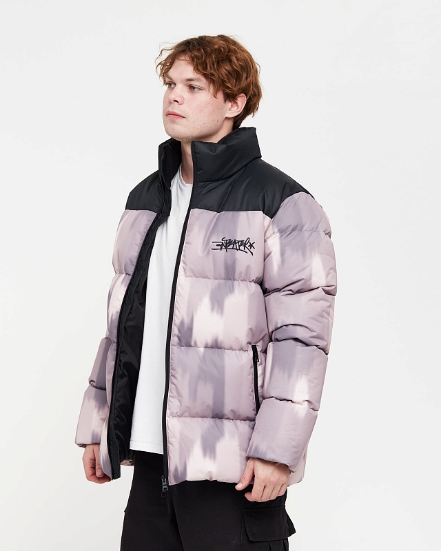 Куртка ANTEATER Downjacket-Print-Bage - фото 43424