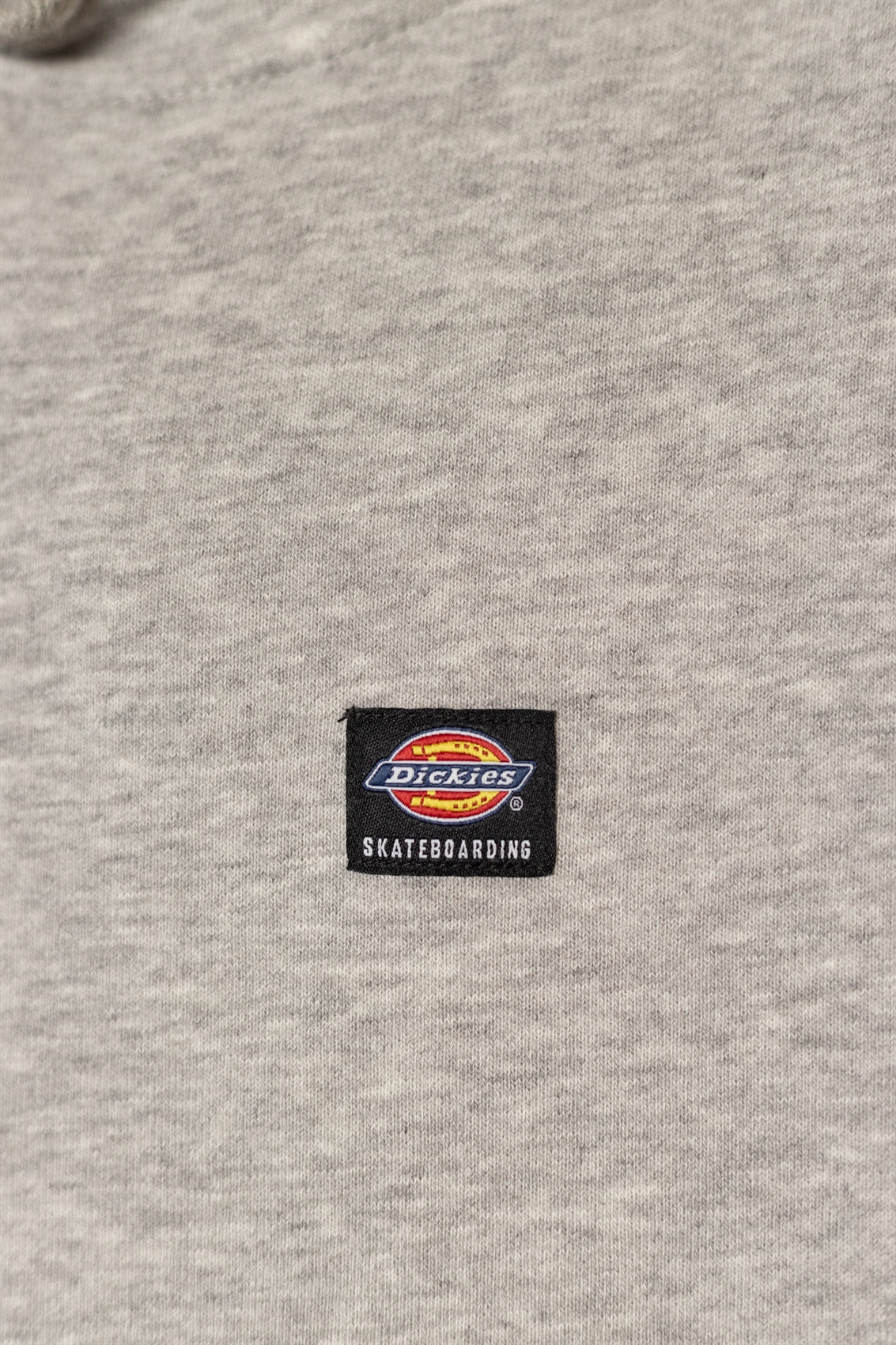 Худи Dickies SKATEBOARDING LOGO HOODIE Heather Gray - фото 43884