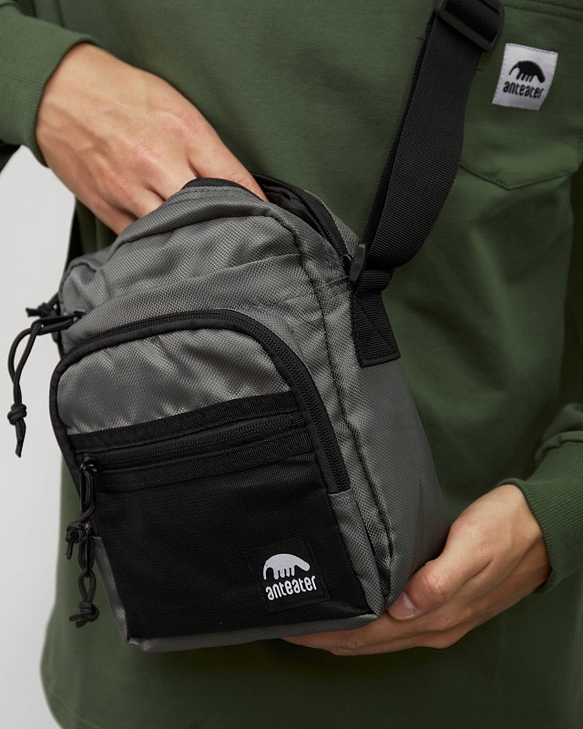 Сумка ANTEATER Messenger-Bag-Grey - фото 44244