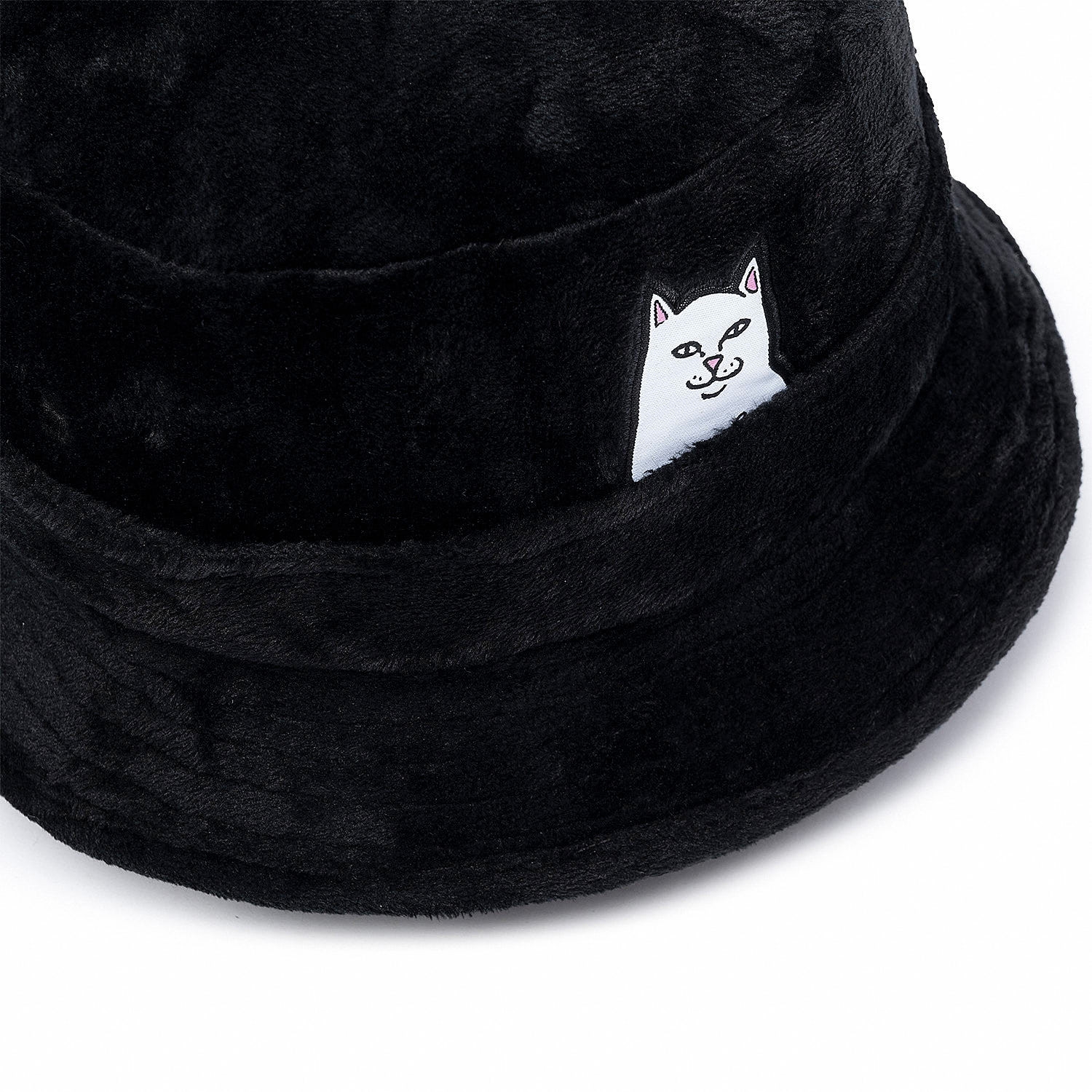 Панама Lord Nermal Sherpa Bucket Hat Black - фото 44339