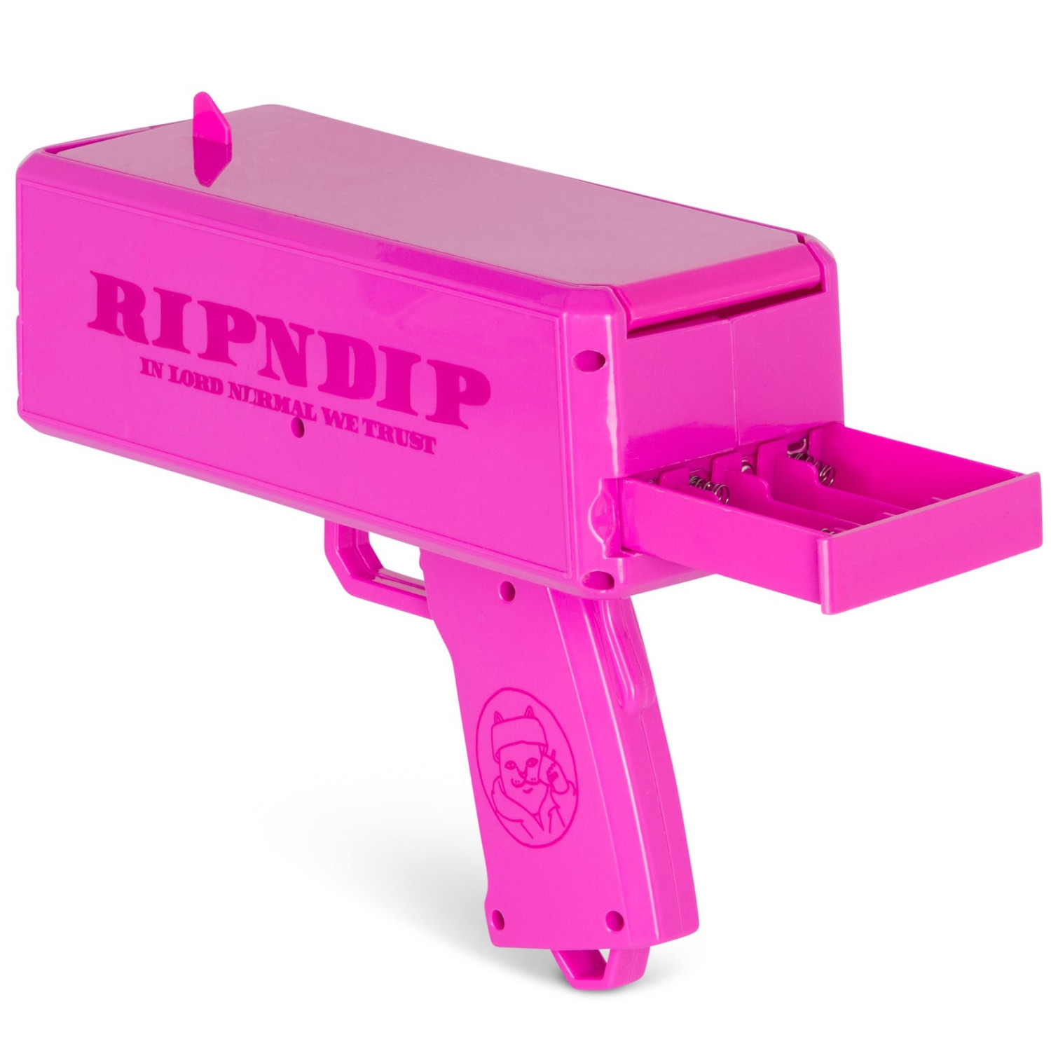 Пистолет для денег RIPNDIP Moneybag Money Gun Pink - фото 44397