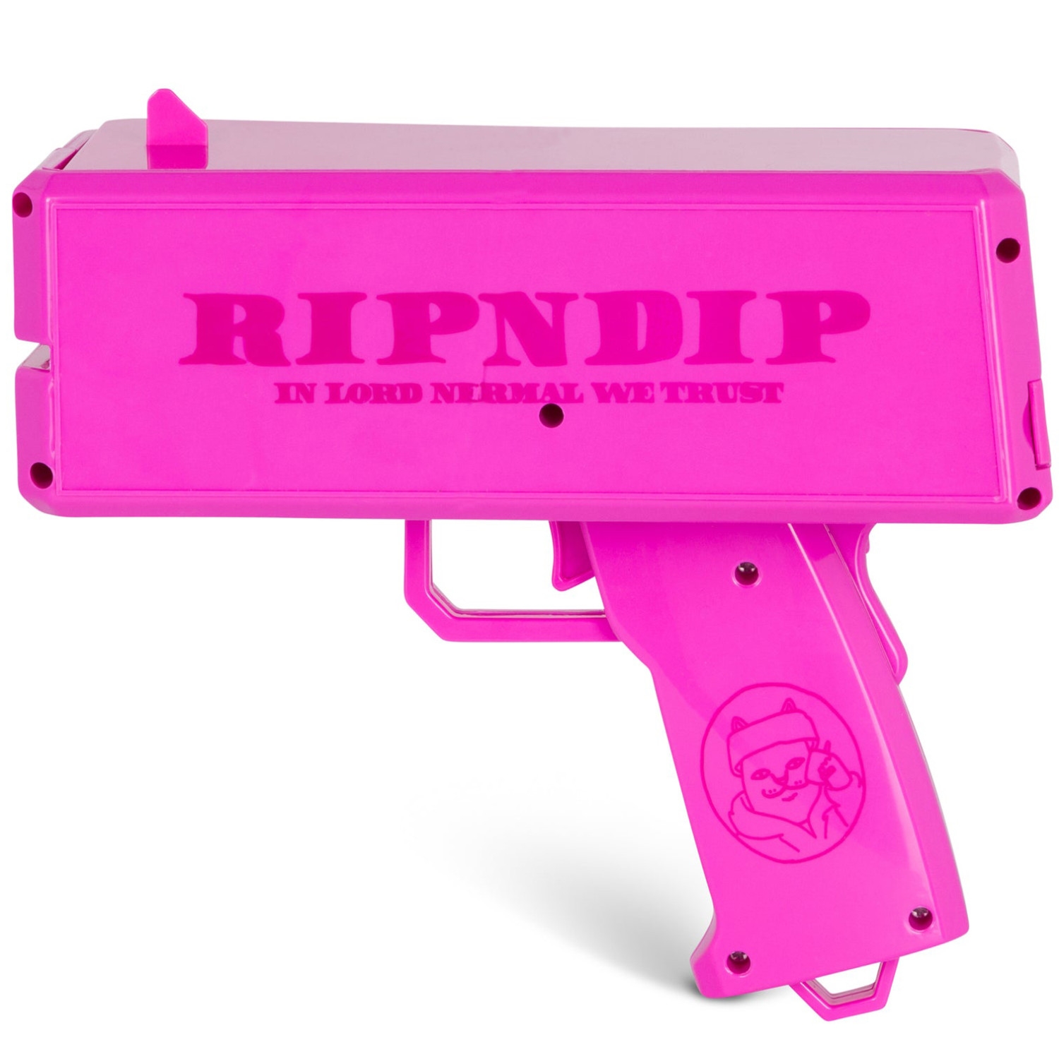 Пистолет для денег RIPNDIP Moneybag Money Gun Pink - фото 44398