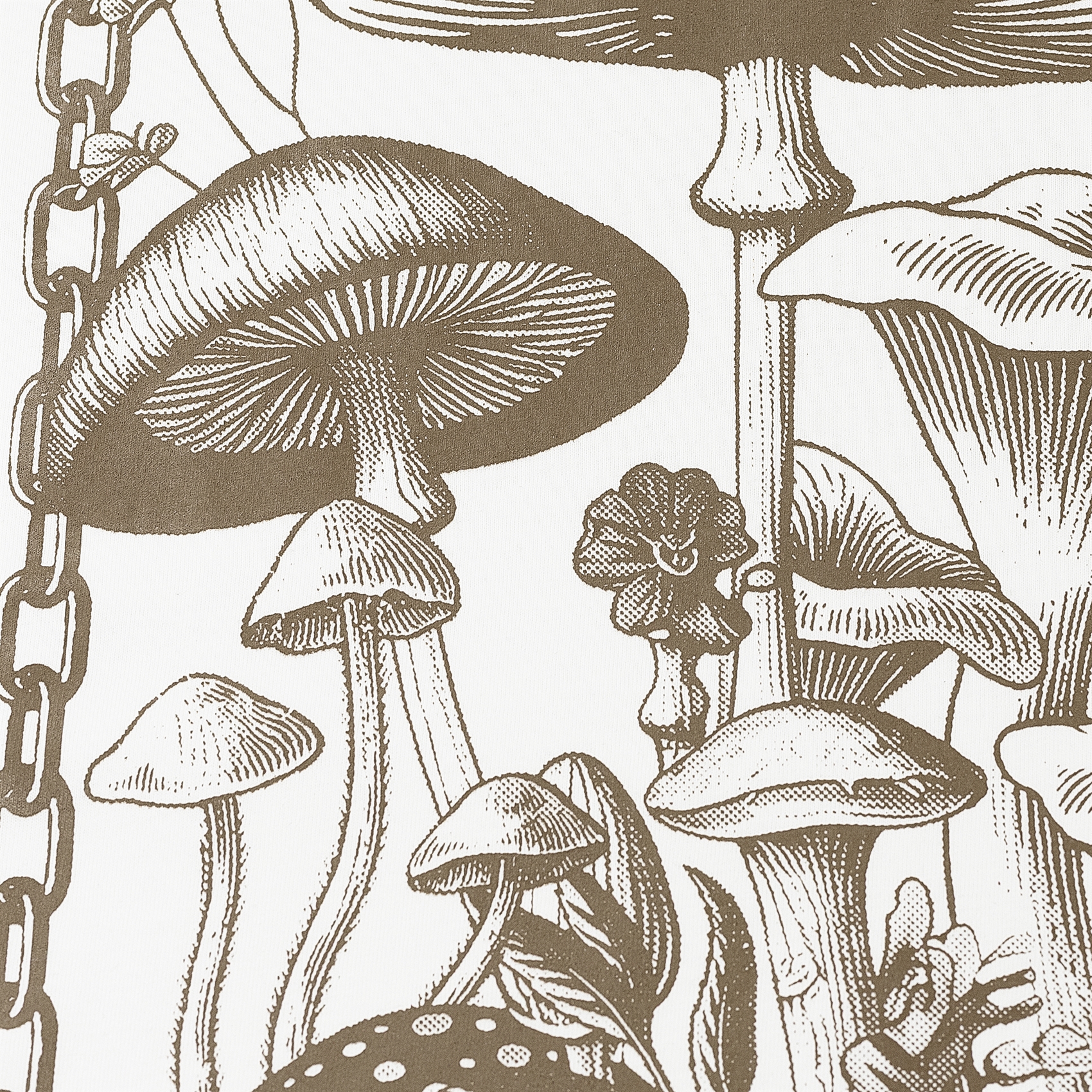 Лонгслив HARVEST RLXD LS TEE ecru - фото 44879