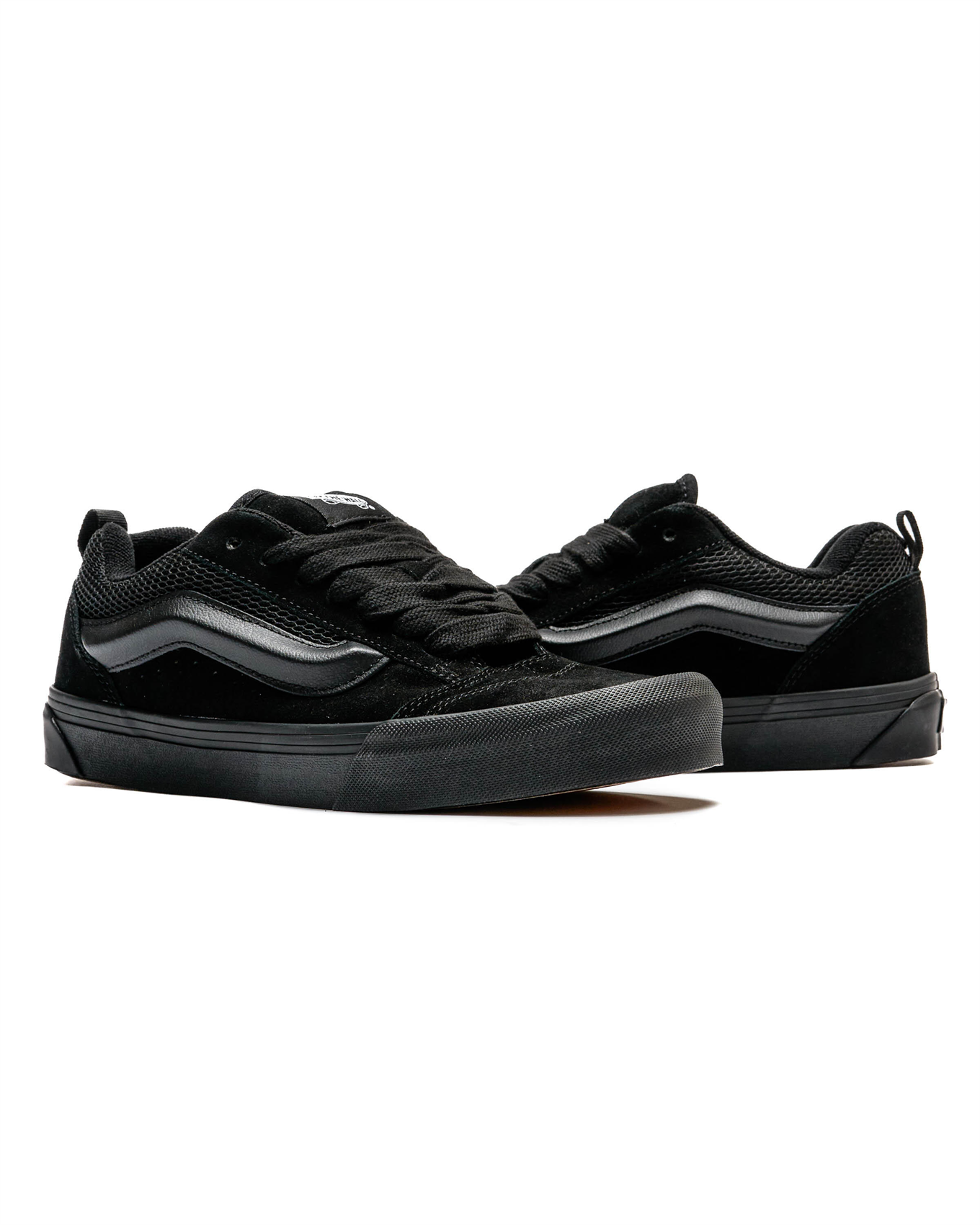 Vans кеды Knu Skool BLACK/BLACK VN0009QCBKA1 - фото 45175