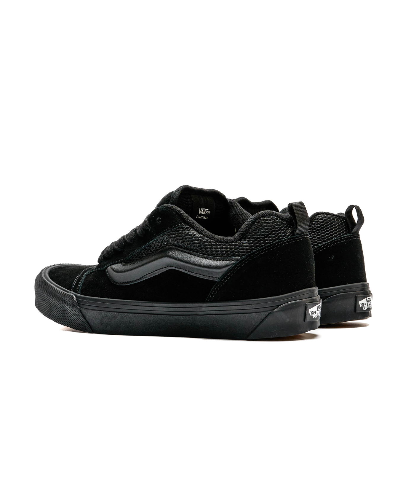 Vans кеды Knu Skool BLACK/BLACK VN0009QCBKA1 - фото 45176