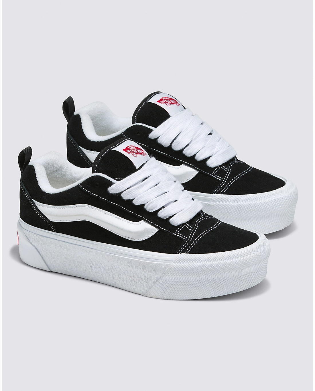 All black and white vans best sale