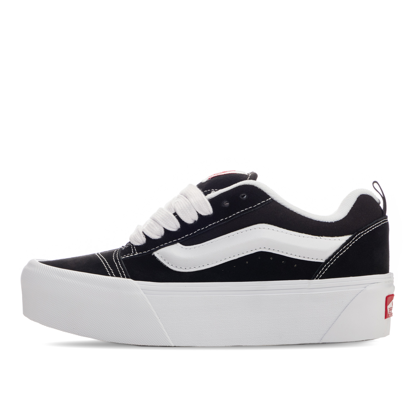 Vans кеды Knu Stack BLACK/TRUE WHITE VN000CP66BT1 - фото 45186