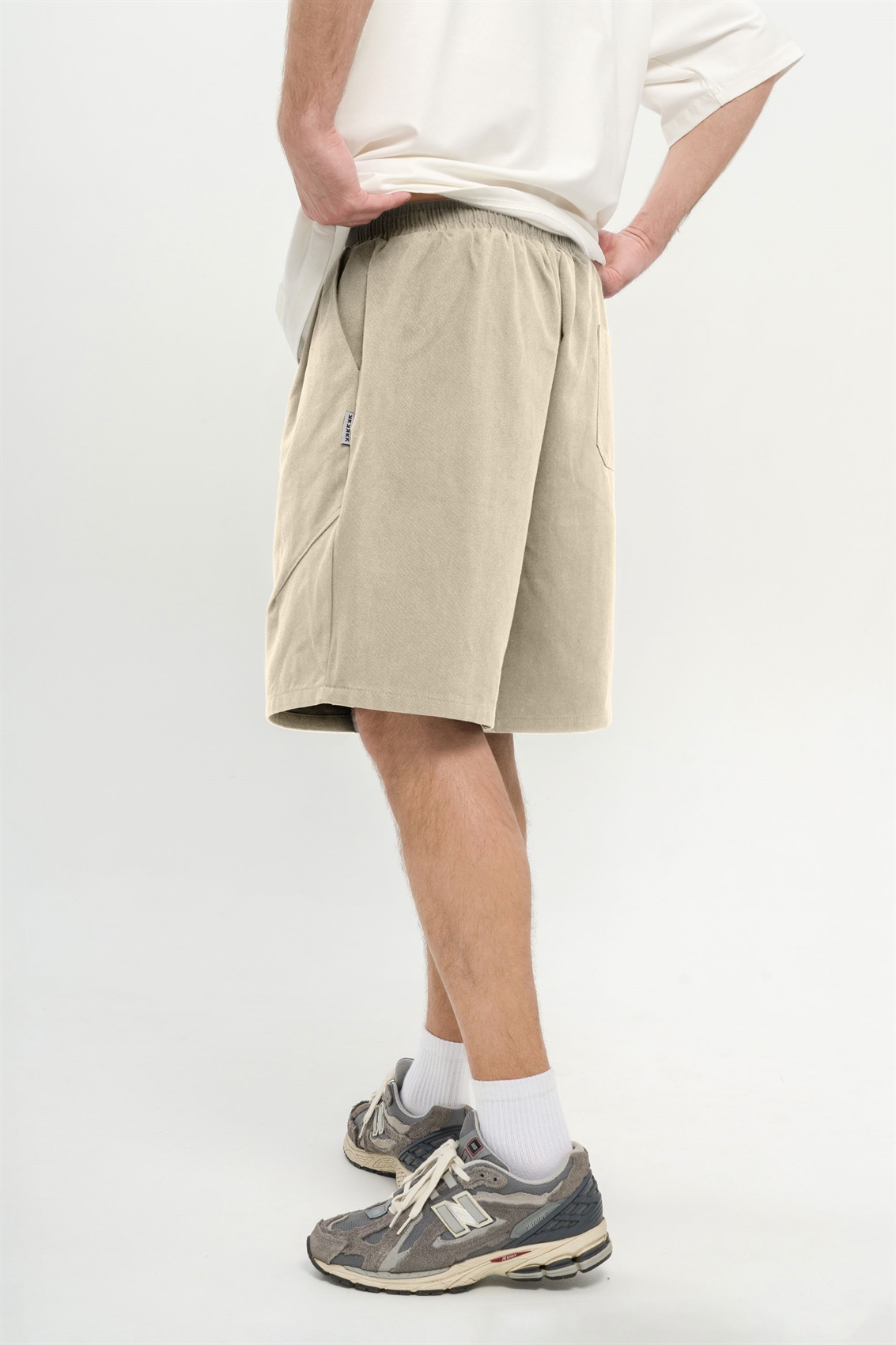 Шорты КУЛЬТУРА "CHINO", белый - фото 45304