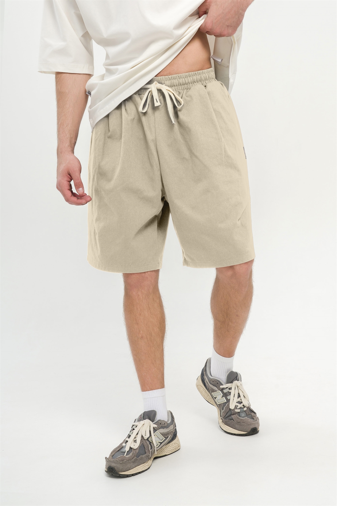 Шорты КУЛЬТУРА "CHINO", белый - фото 45305