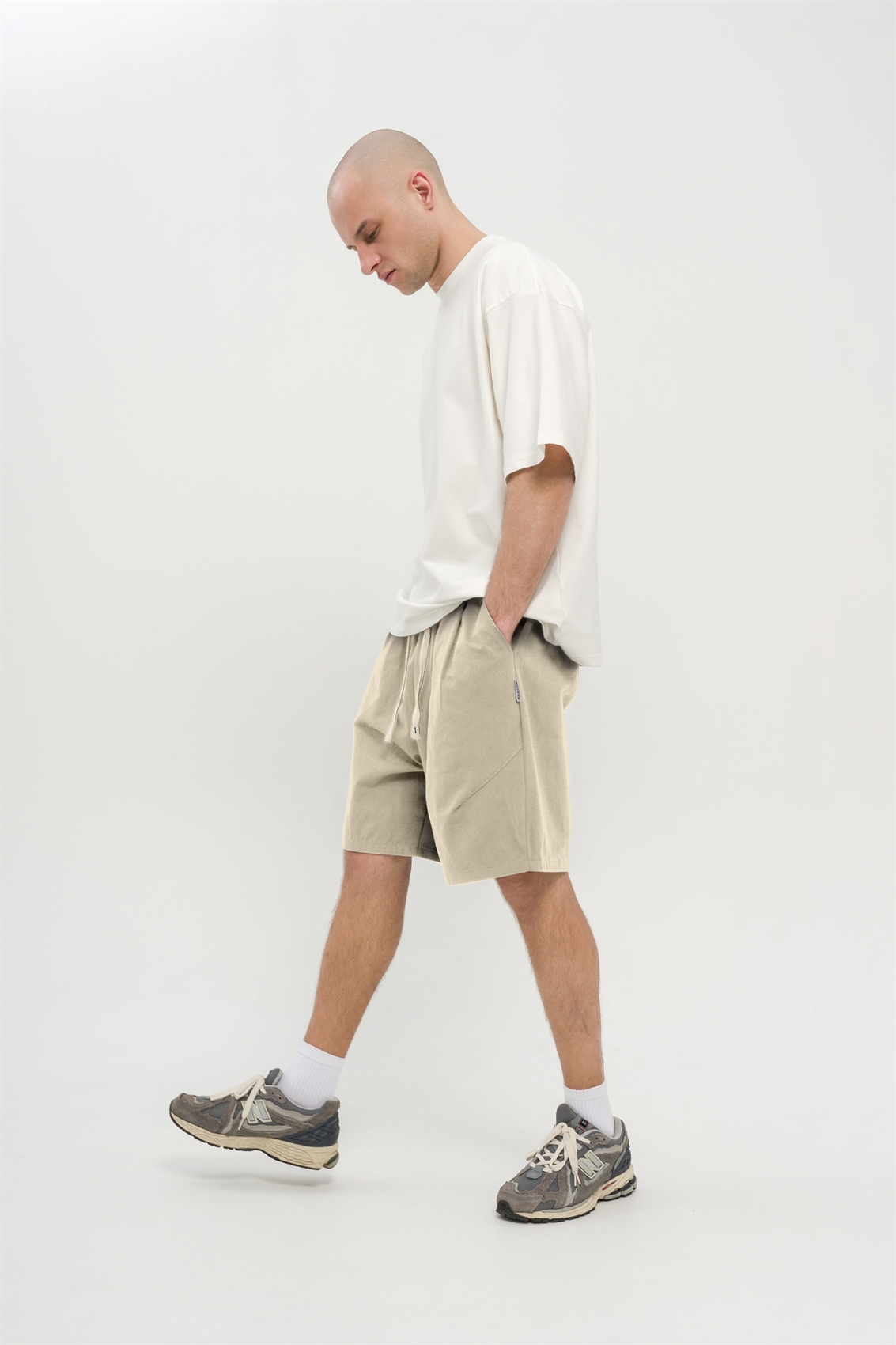 Шорты КУЛЬТУРА "CHINO", белый - фото 45307