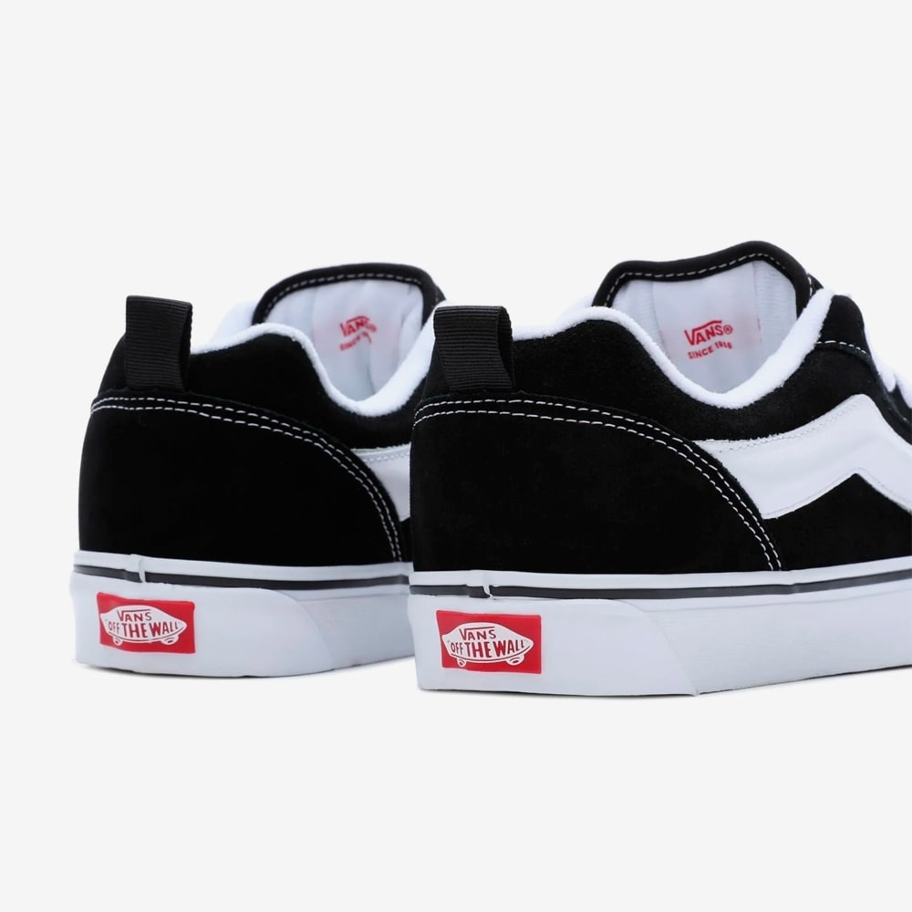 Кеды Vans (Knu Skool) V009QC6BT black/white - фото 45355