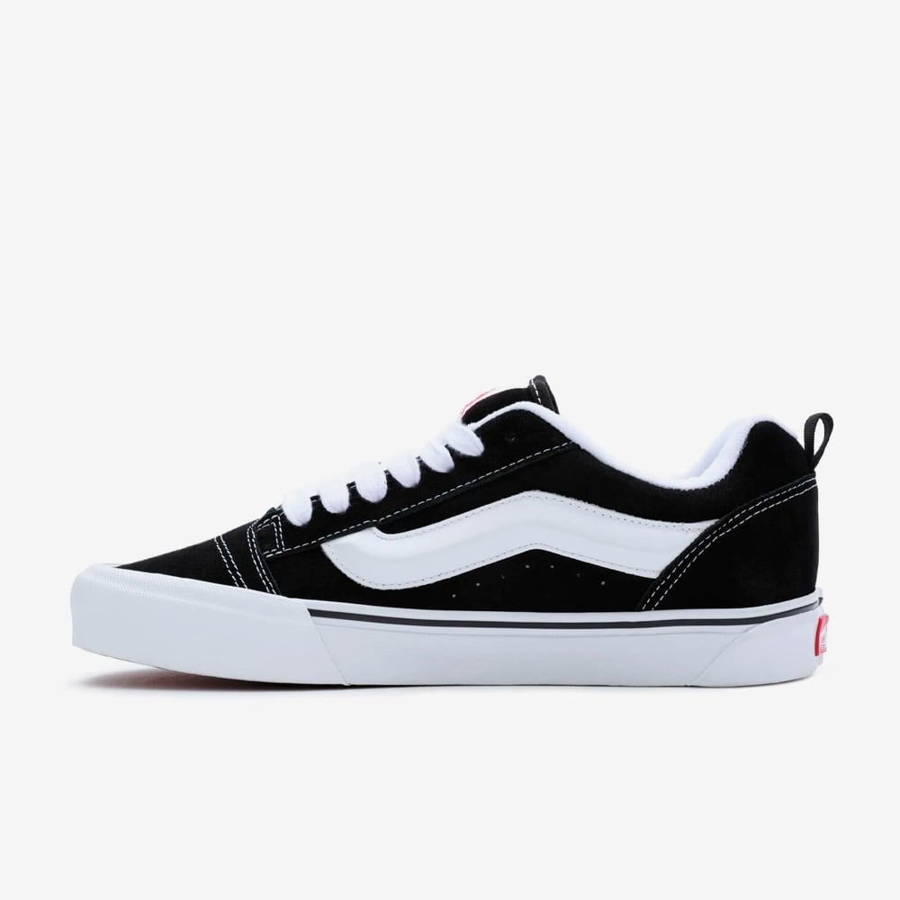 Кеды Vans (Knu Skool) V009QC6BT black/white - фото 45357