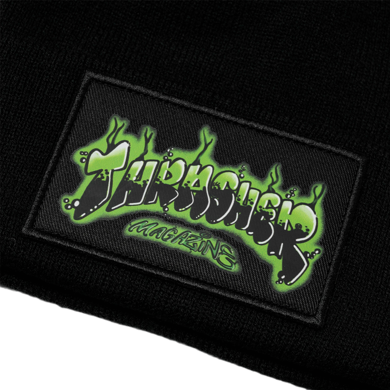 Шапка Thrasher AIRBRUSH PATCH black - фото 45624