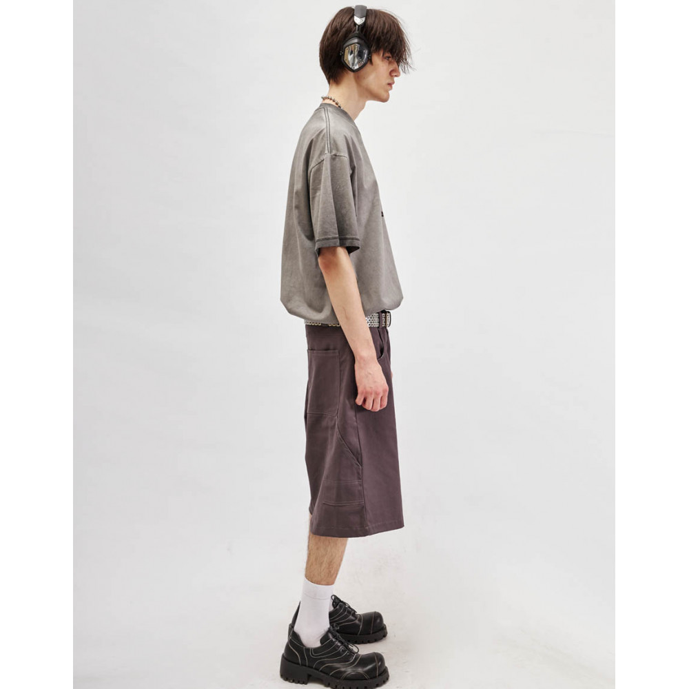 SoWhat? Футболка из плотного хлопка / светло- серый - фото 45756