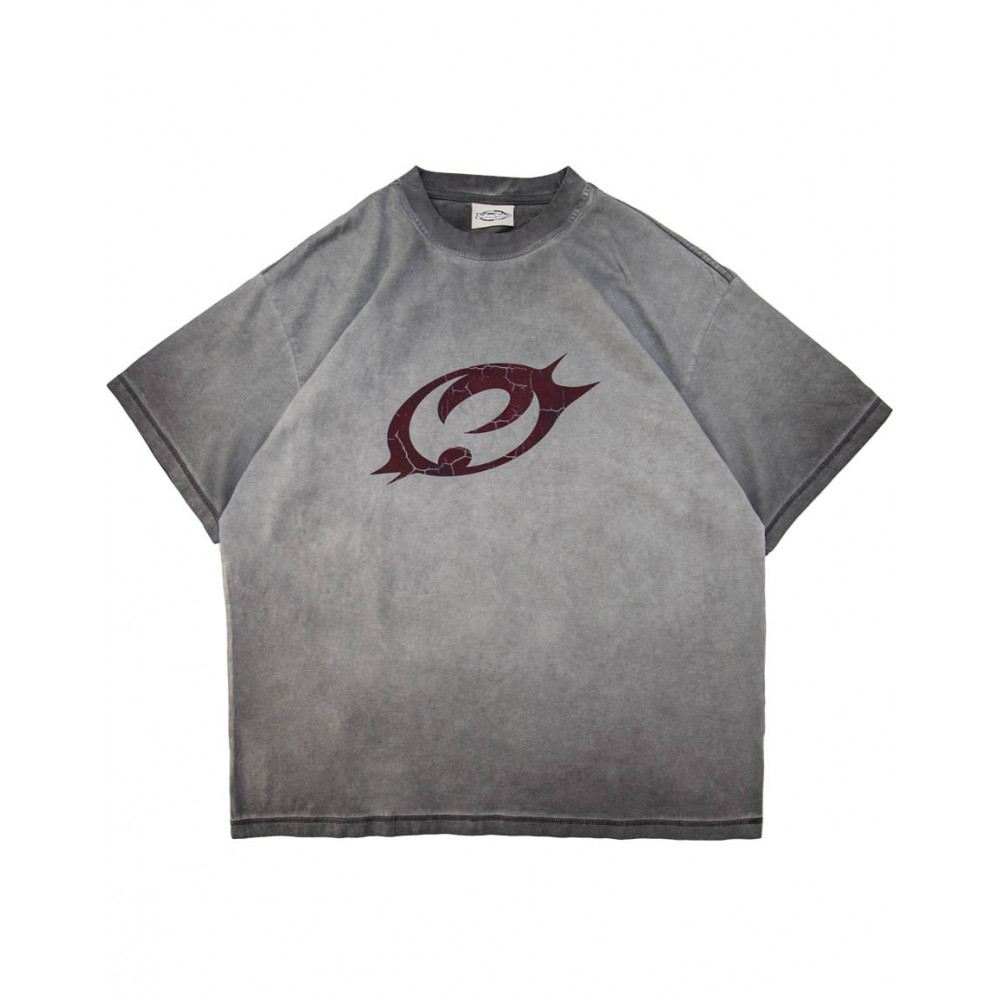 SoWhat? Футболка из плотного хлопка / светло- серый - фото 45761