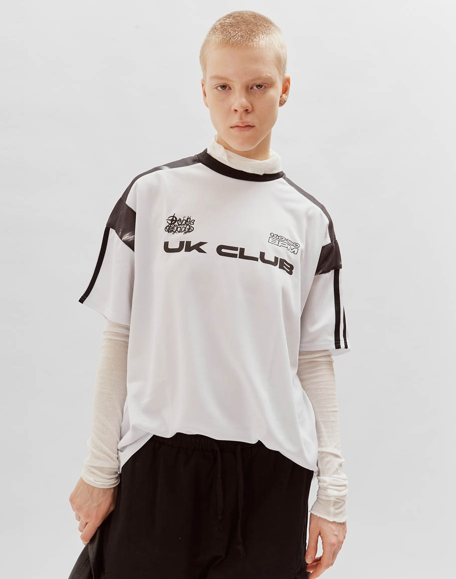 SoWhat? Джерси UK CLUB / белый - фото 45835
