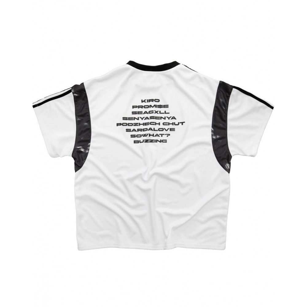 SoWhat? Джерси UK CLUB / белый - фото 45837